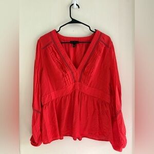 Jessica Simpson Vibrant Red Apparel